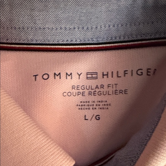 Tommy Hilfiger Light Pink Shirt - Picture 2 of 3